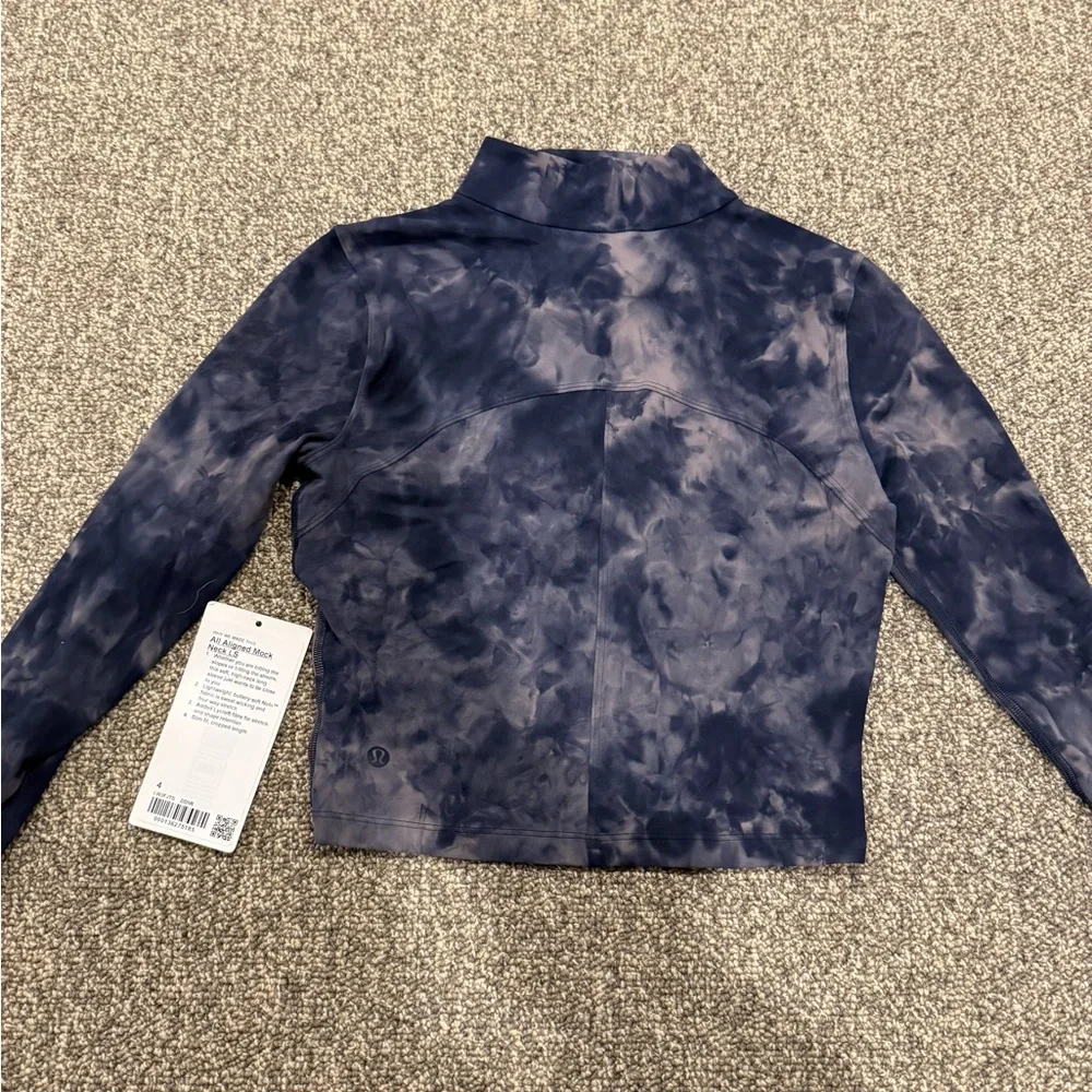 lululemon athletica all align mock neck Long Sleeve Top - Picture 2 of 2